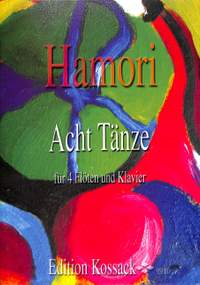 Hamori, T: 8 Tänze