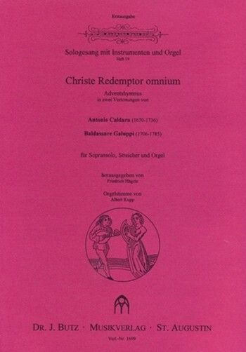 Christe redemptor omnium