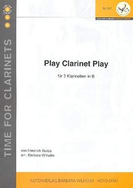 Gulda, F: Play clarinet play
