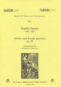 Jensen, G: Arioso und Rondo patetico op 40