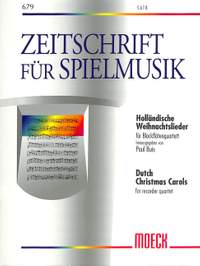 Buis, P: Holländische Weihnachtslieder