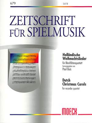 Buis, P: Holländische Weihnachtslieder