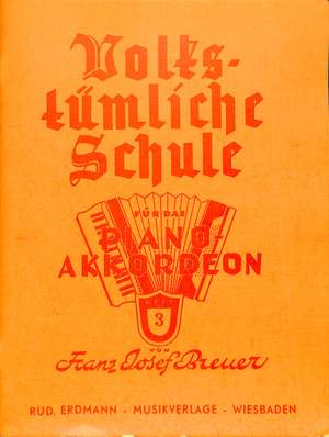 Breuer, F J: Volkstümliche Schule 3