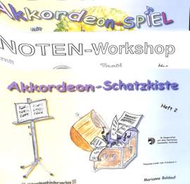 BALDAUF, M: Akkordeonspiel mit Basti und Tasti 2