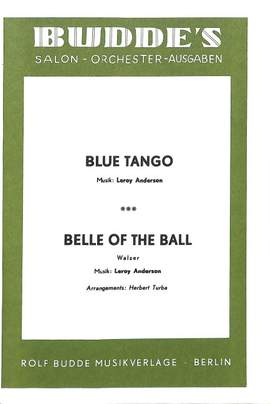 Blue tango + Belle of the Ball