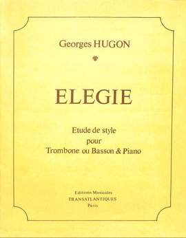 Hugon, G: Elegie