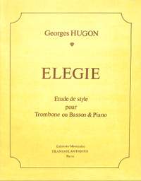 Hugon, G: Elegie