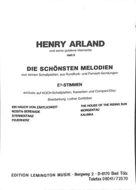 Arland, H: Die schönsten Melodien 2