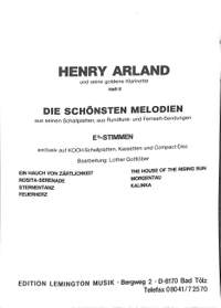 Arland, H: Die schönsten Melodien 2