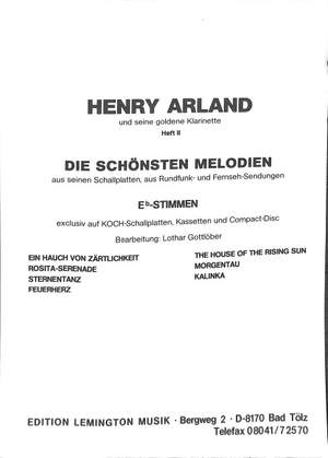 Arland, H: Die schönsten Melodien 2