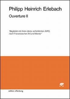 Erlebach, P H: Ouvertüre 2