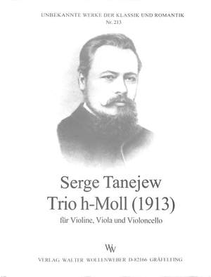 Tanejev, S: Trio h-moll 213