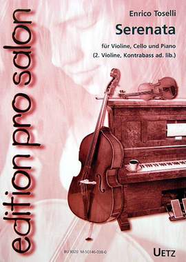 Toselli, E: Serenata op 6