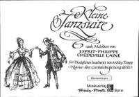 Chédeville, E: Kleine Tanzsuite