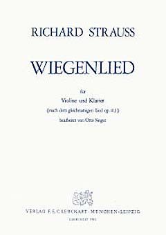 Strauss, R: Wiegenlied op 41/1