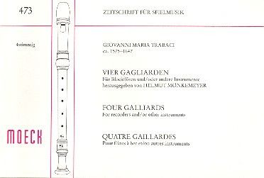 4 Gagliarden