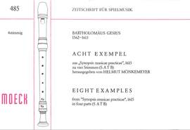 Gesius, B: 8 Exempel
