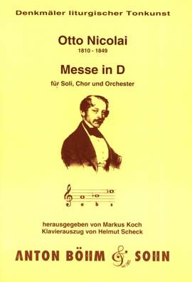 Nicolai, O: Messe D-Dur D major