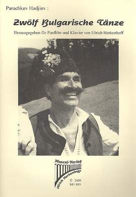 Hadjiev, P: 12 bulgarische Tänze