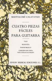 Calatayud, B: 4 piezas faciles