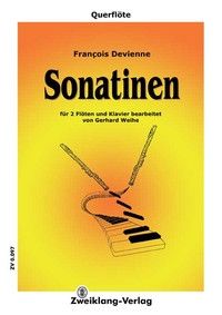 Devienne, F: 4 Sonatinen