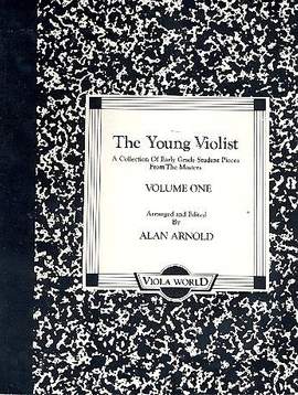 The young violist 1 (der junge Bratschist)