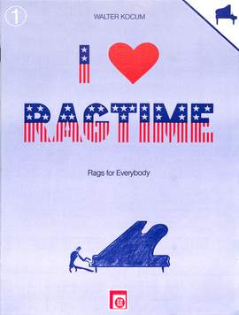 Kocum, W: I love Ragtime
