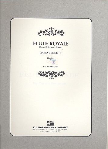 Bennett, D: Flute royale