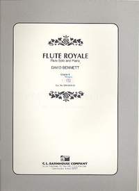 Bennett, D: Flute royale