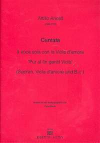 Ariosti, A: Pur al fin gentil viola