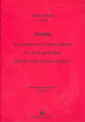 Ariosti, A: Pur al fin gentil viola