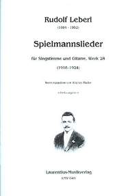 Leberl, R: Spielmannslieder - Werk 28 1
