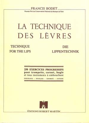 Bodet, F: La technique des levres