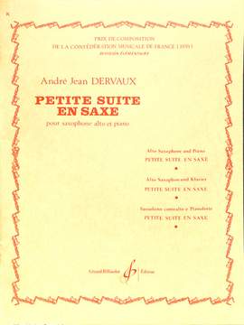 Dervaux, A: Petite Suite en saxe