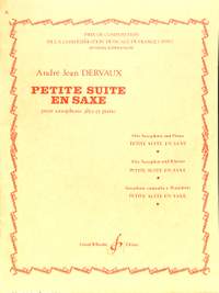 Dervaux, A: Petite Suite en saxe