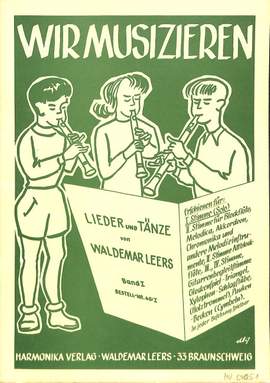 Leers, W: Wir musizieren 1