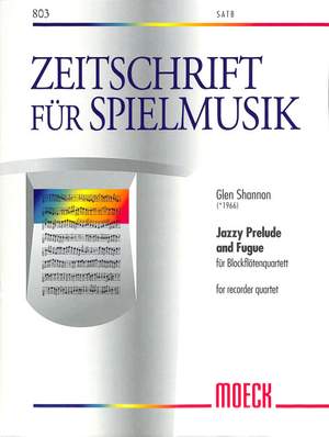 Shannon, G: Jazzy Prelude + Fugue