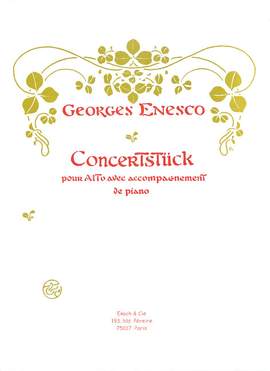 Enescu, G: Concertstück