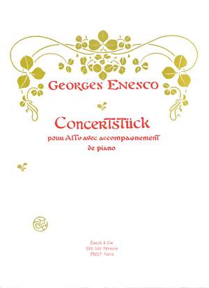 Enescu, G: Concertstück