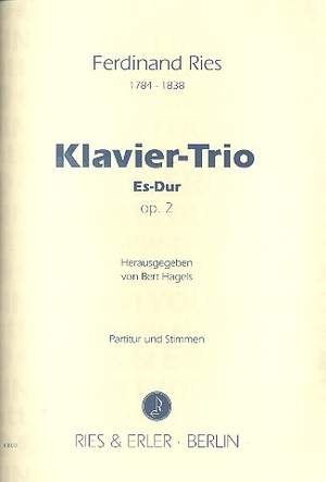 Ries, F: Trio Es-Dur op 2