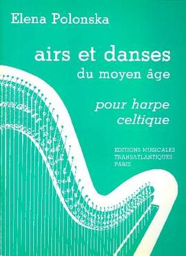 Polonska, E: Airs et danses du moyen age