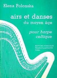 Polonska, E: Airs et danses du moyen age