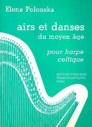 Polonska, E: Airs et danses du moyen age