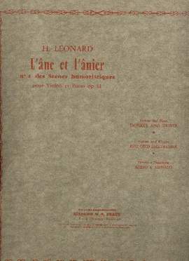 Léonard, H: Scenes humoristiques op 61/4