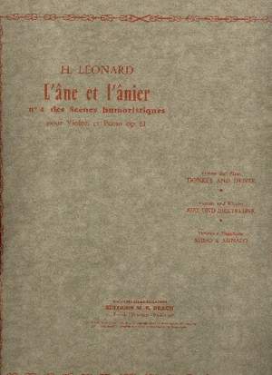 Léonard, H: Scenes humoristiques op 61/4