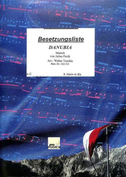 Fucik, J: Danubia