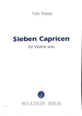 Treiber, F: 7 Capricen