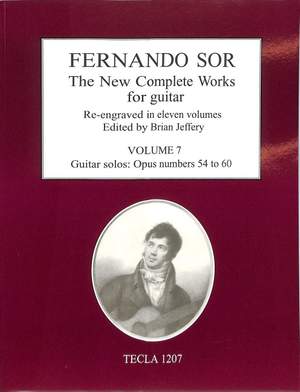 Sor, F: New complete works 7 op 54-60