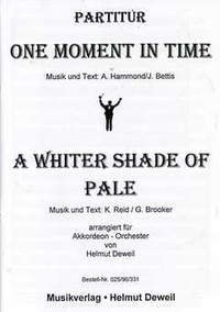 One moment in time + a whiter shade of pale