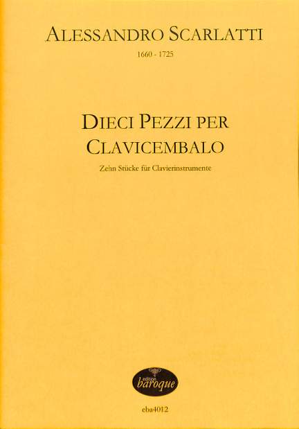 Scarlatti, A: 10 Pezzi